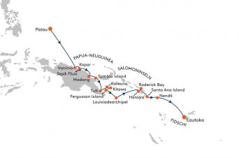 Route HANSEATIC spirit