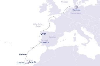 Route VASCO DA GAMA