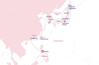 Route VASCO DA GAMA