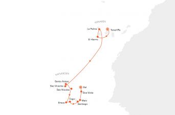 Route HANSEATIC spirit