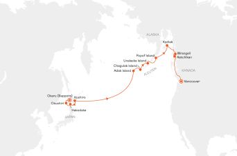 Route HANSEATIC spirit