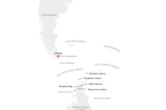 Route HANSEATIC spirit