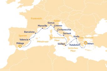 Route VASCO DA GAMA