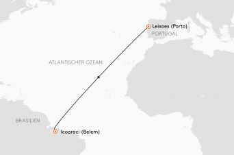 Route HANSEATIC inspiration