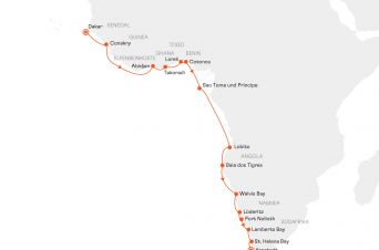 Route HANSEATIC nature