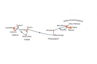 Route HANSEATIC spirit