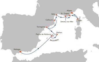 Route MS EUROPA