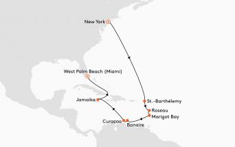 Route MS EUROPA