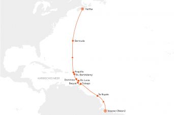 Route HANSEATIC inspiration