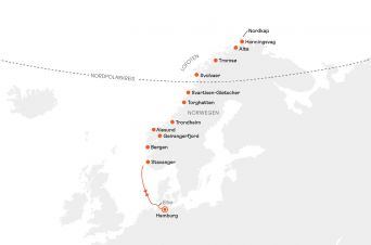 Route HANSEATIC nature