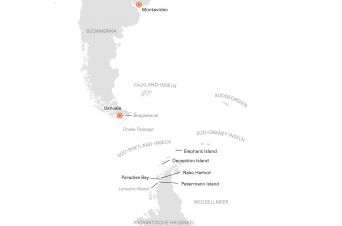 Route HANSEATIC spirit