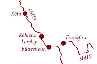 Route: Wien und Bratislava