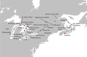 Route HANSEATIC inspiration