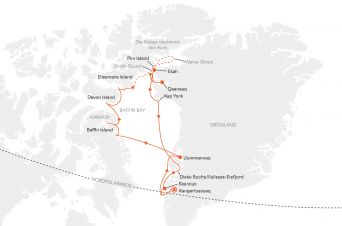 Route HANSEATIC inspiration