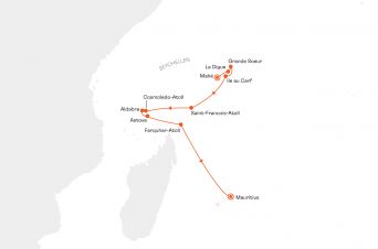 Route HANSEATIC nature