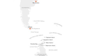Route HANSEATIC spirit