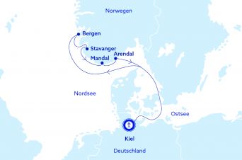 Route VASCO DA GAMA