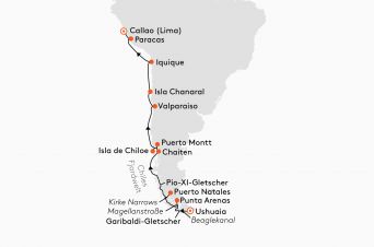 Route HANSEATIC inspiration