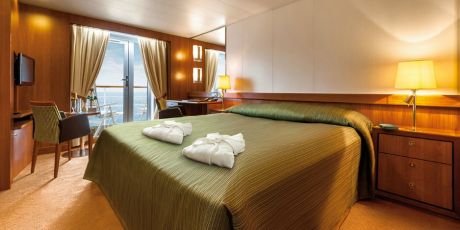 MS BREMEN Kategorie 6 mit Balkon