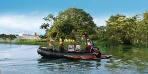 MS BREMEN in Mikronesien