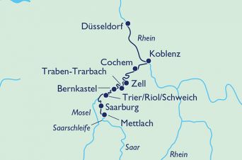 Route: Mosel bis zur Saarschleife