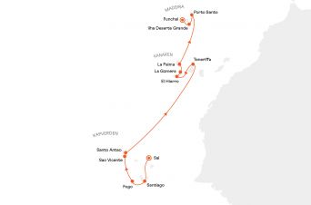 Route HANSEATIC nature