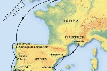 Route MS Alvara