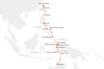 Route HANSEATIC spirit