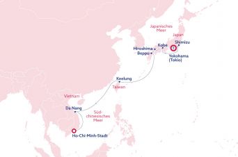 Route VASCO DA GAMA