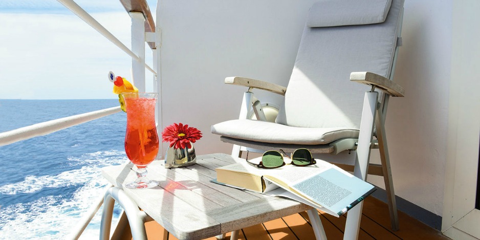 MS BREMEN Kabinen und Suiten