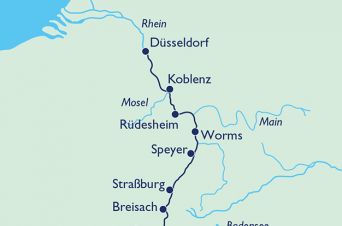 Route: Romantischer Rhein